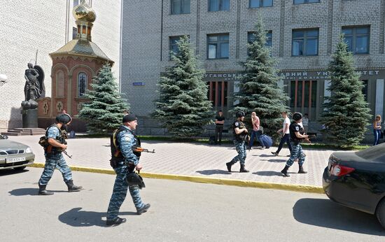 Lugansk Region update