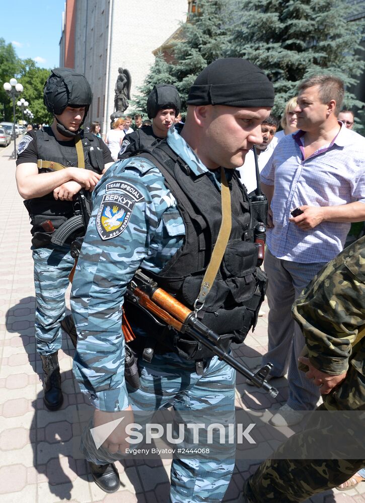 Lugansk Region update