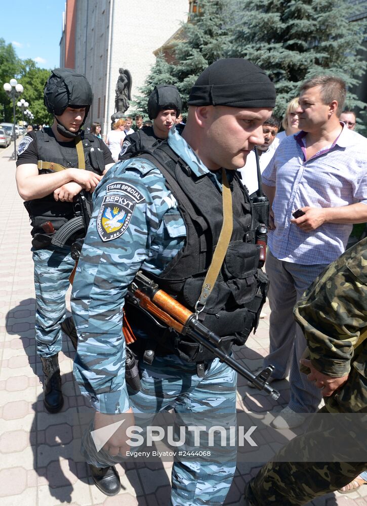 Lugansk Region update