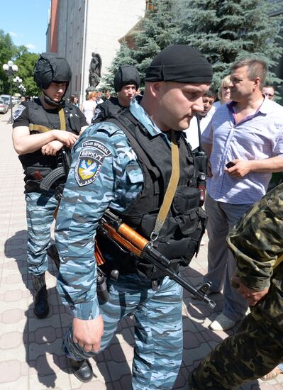 Lugansk Region update