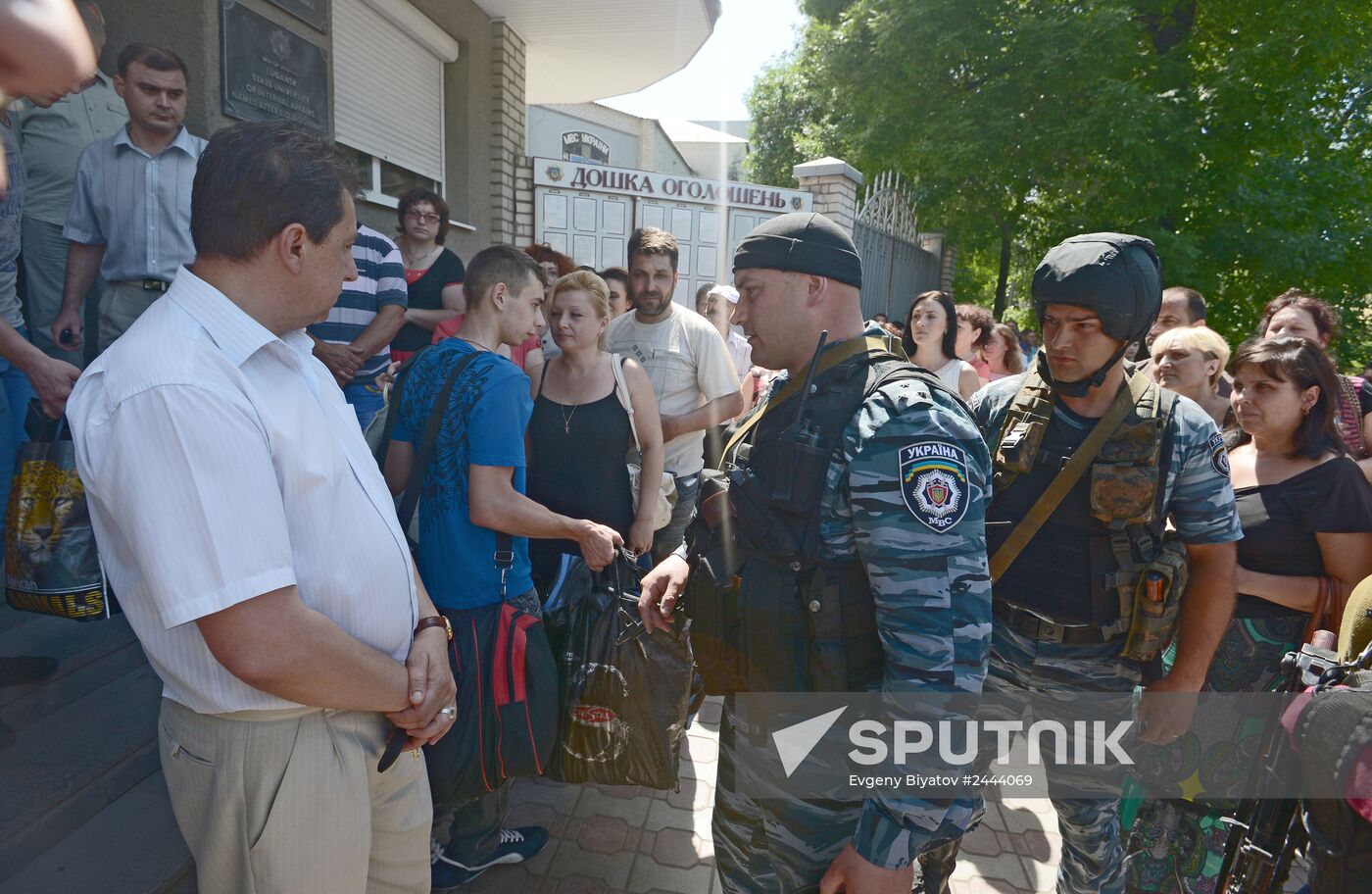 Lugansk Region update