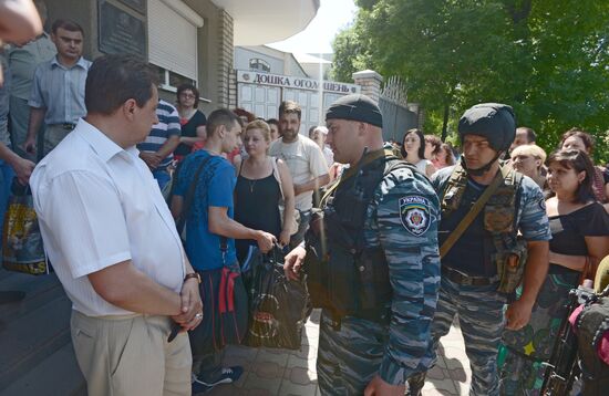 Lugansk Region update