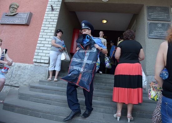 Lugansk Region update