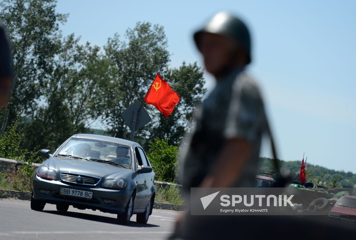 Lugansk Region update