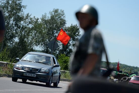 Lugansk Region update