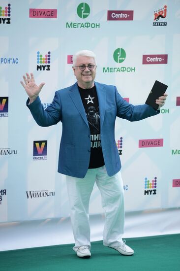 Muz-TV 2014. Evolution Award