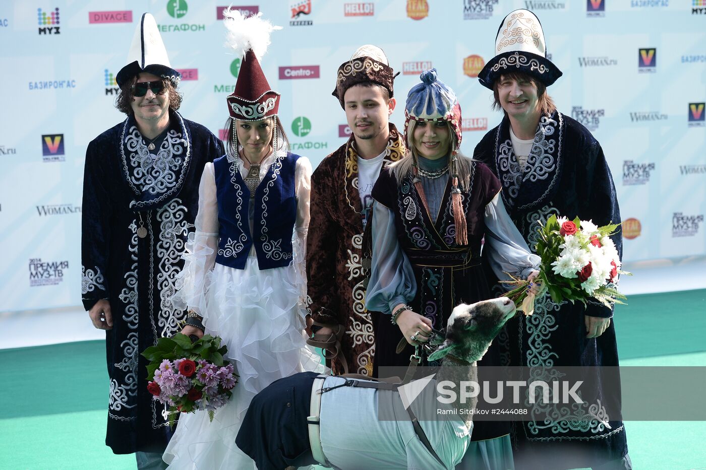 Muz-TV 2014. Evolution Award