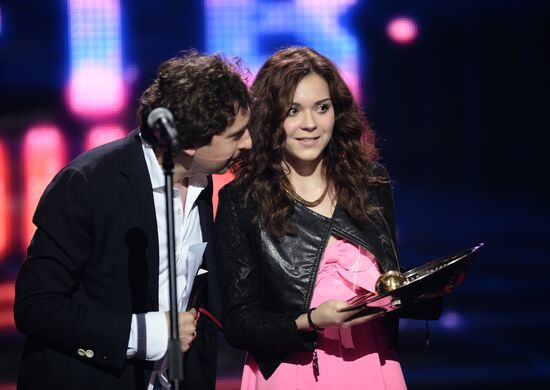 Muz-TV 2014. Evolution Award