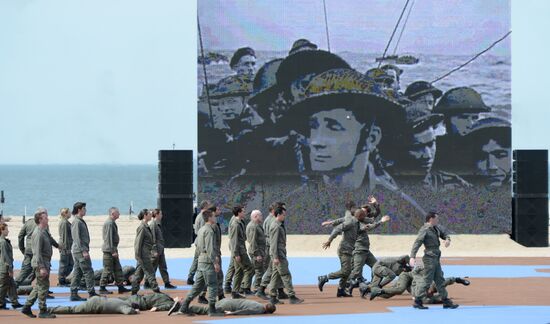 Vladimir Putin visits France