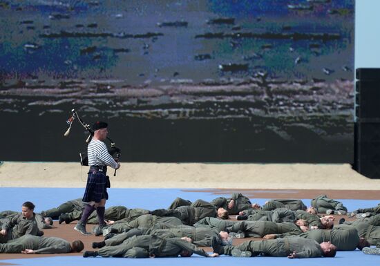 Vladimir Putin visits France