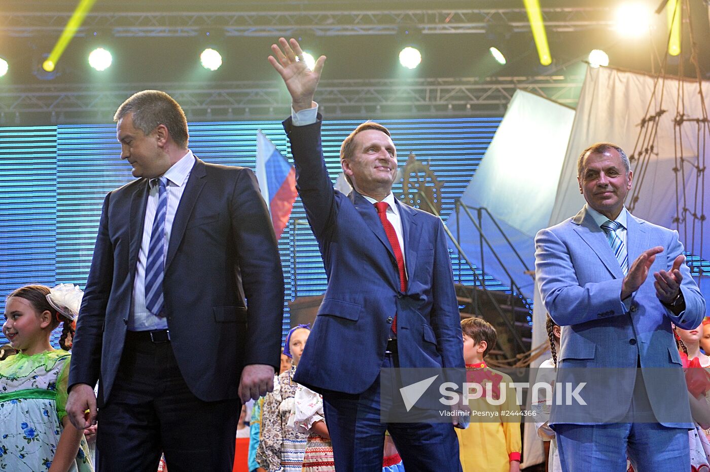 Sergei Naryshkin visits Crimea