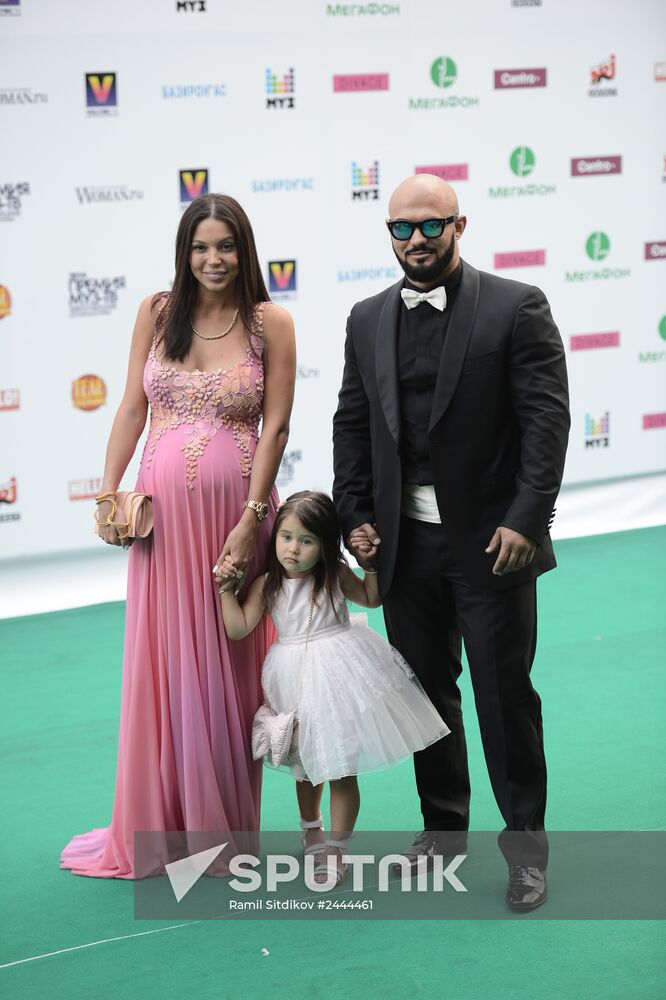 Muz-TV 2014. Evolution Award