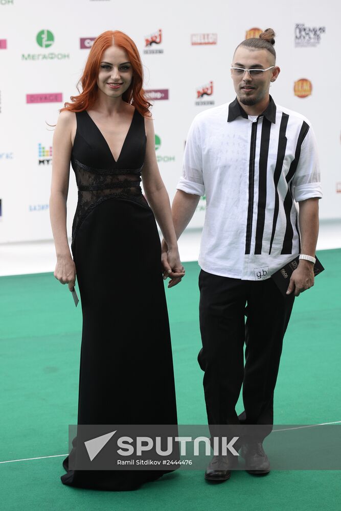 Muz-TV 2014. Evolution Award