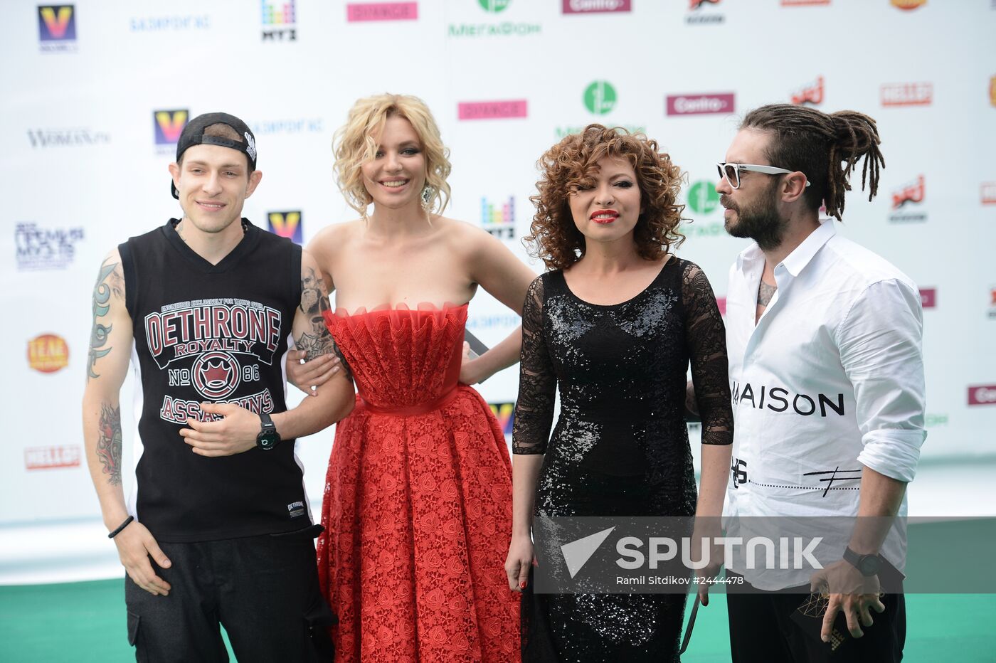 Muz-TV 2014. Evolution Award
