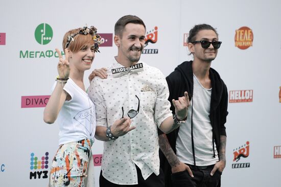 Muz-TV 2014. Evolution Award