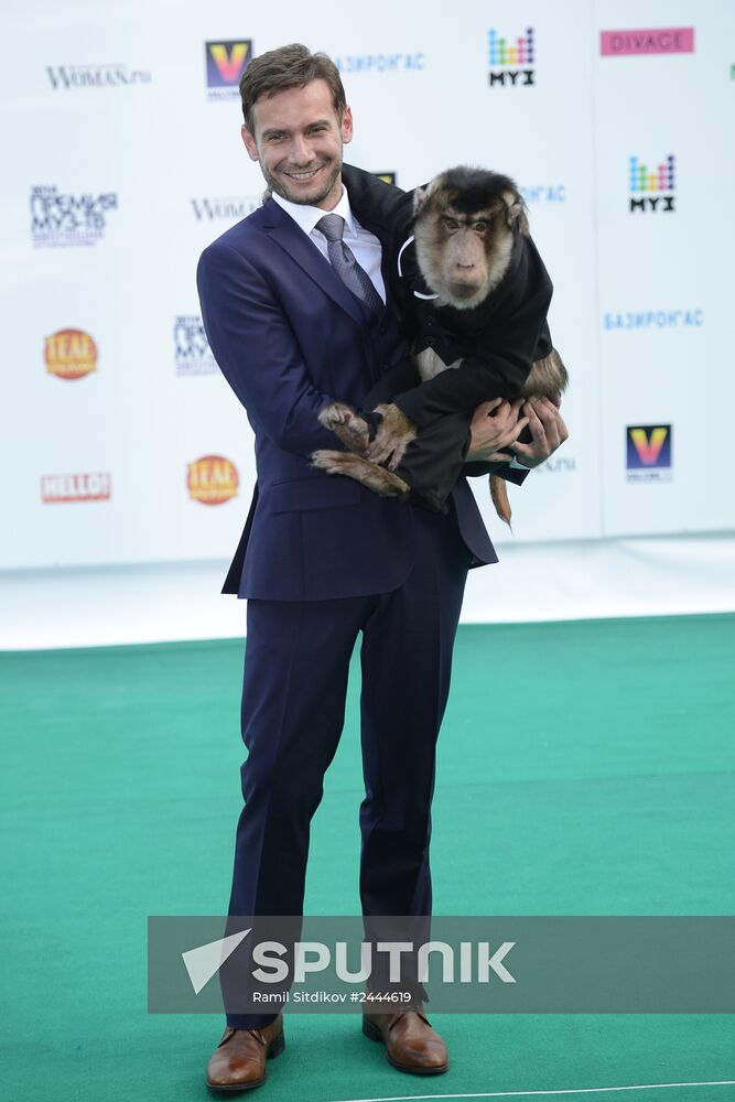 2014 Muz-TV Evolution music awards