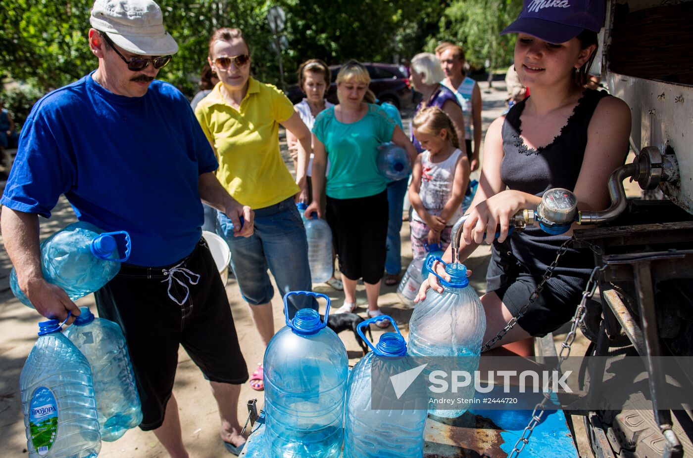 Donetsk Region update