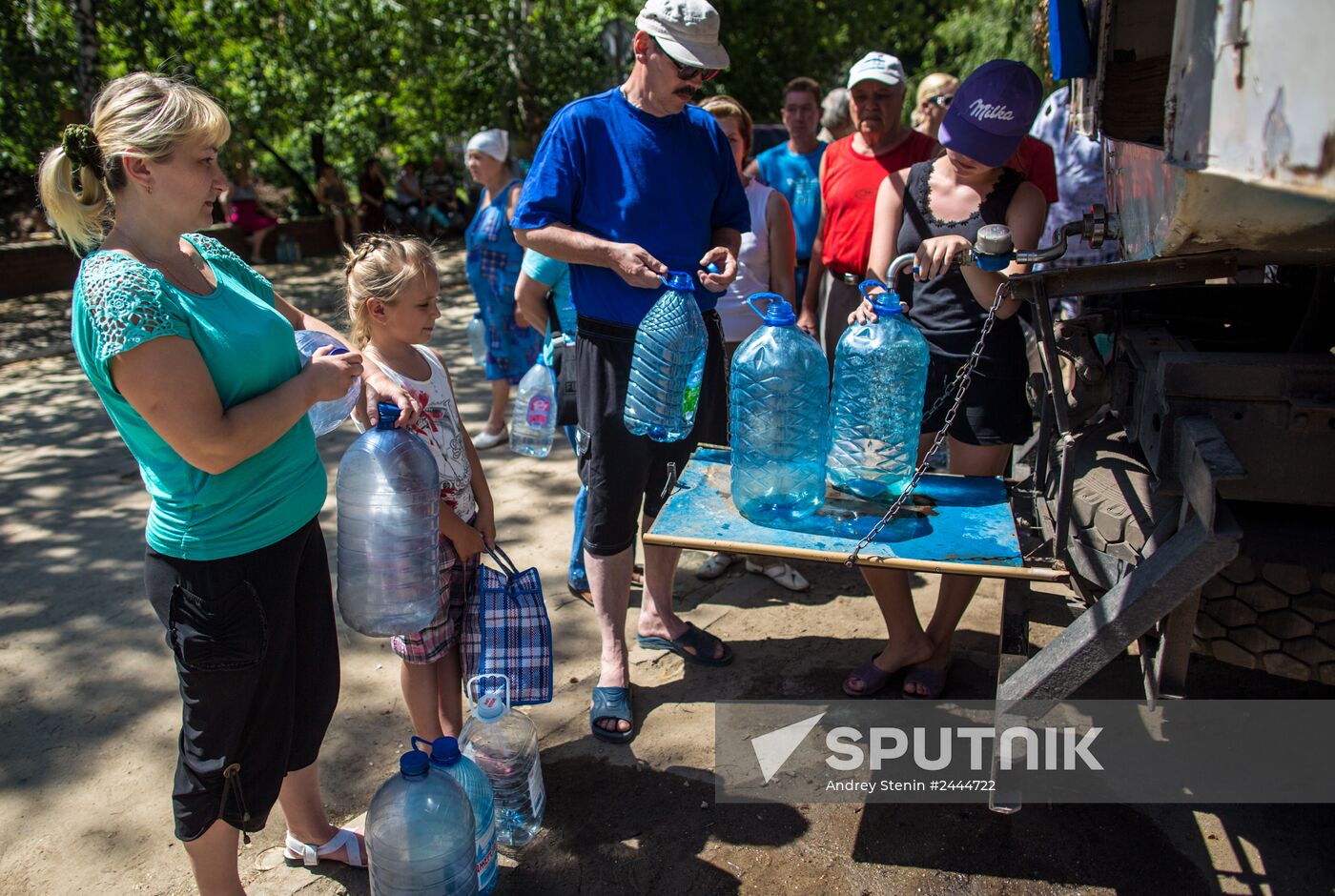 Donetsk Region update