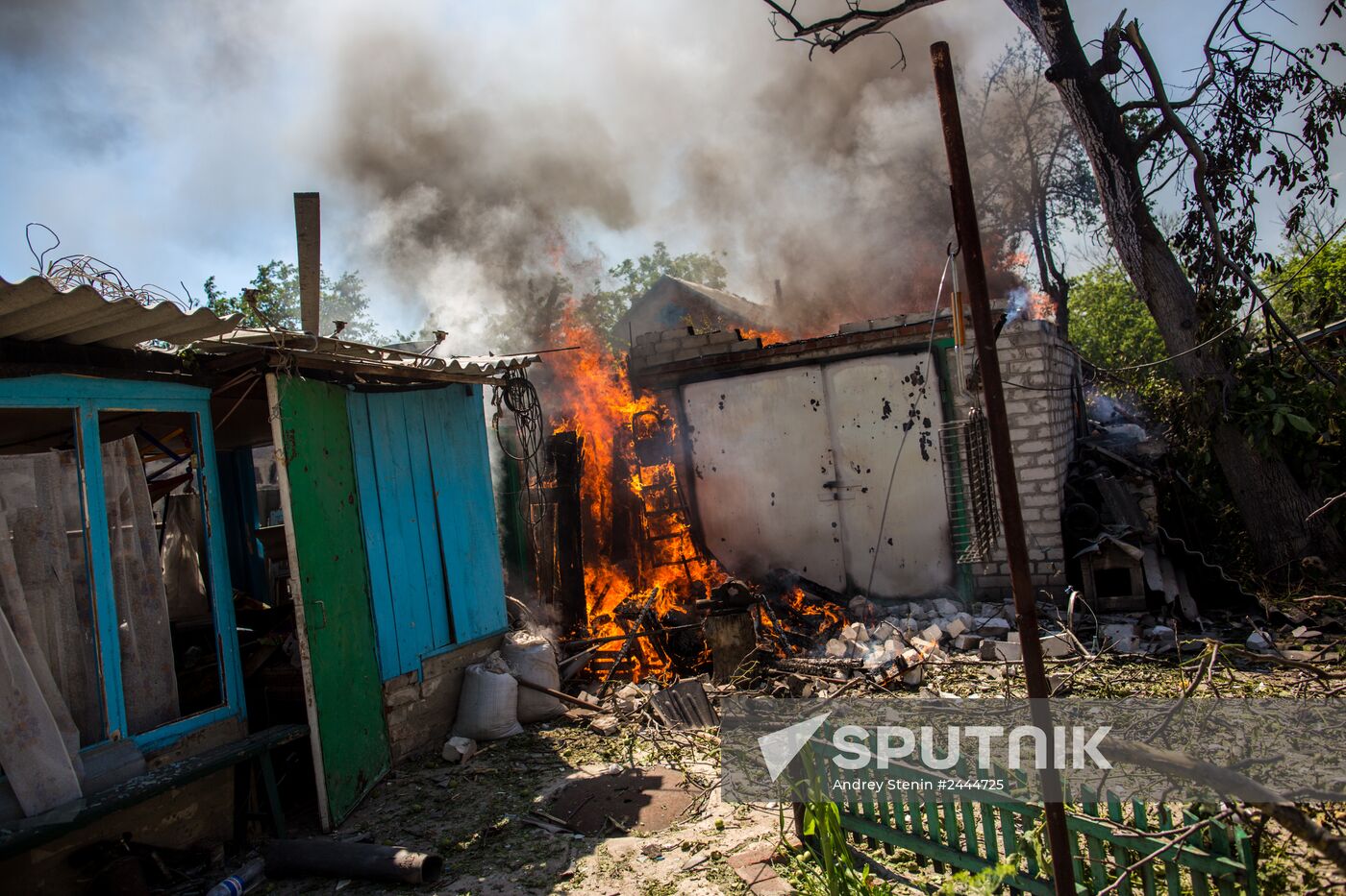 Donetsk Region update