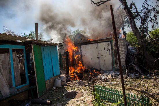 Donetsk Region update