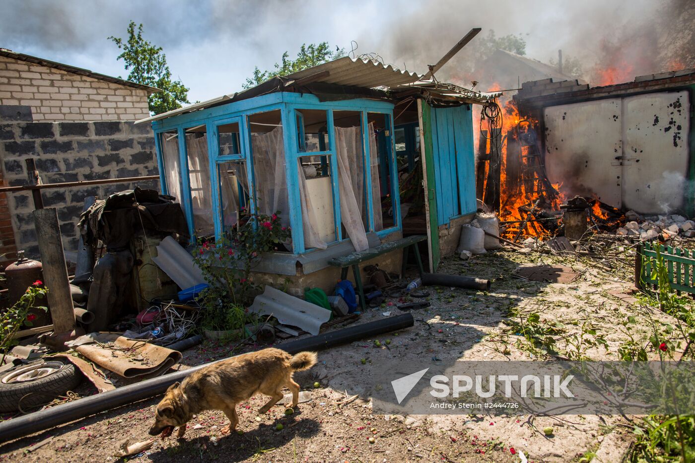 Donetsk Region update