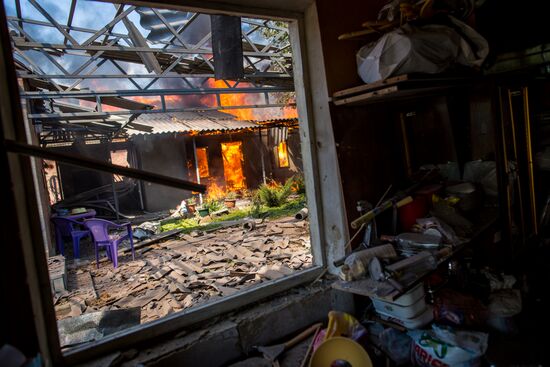 Donetsk Region update