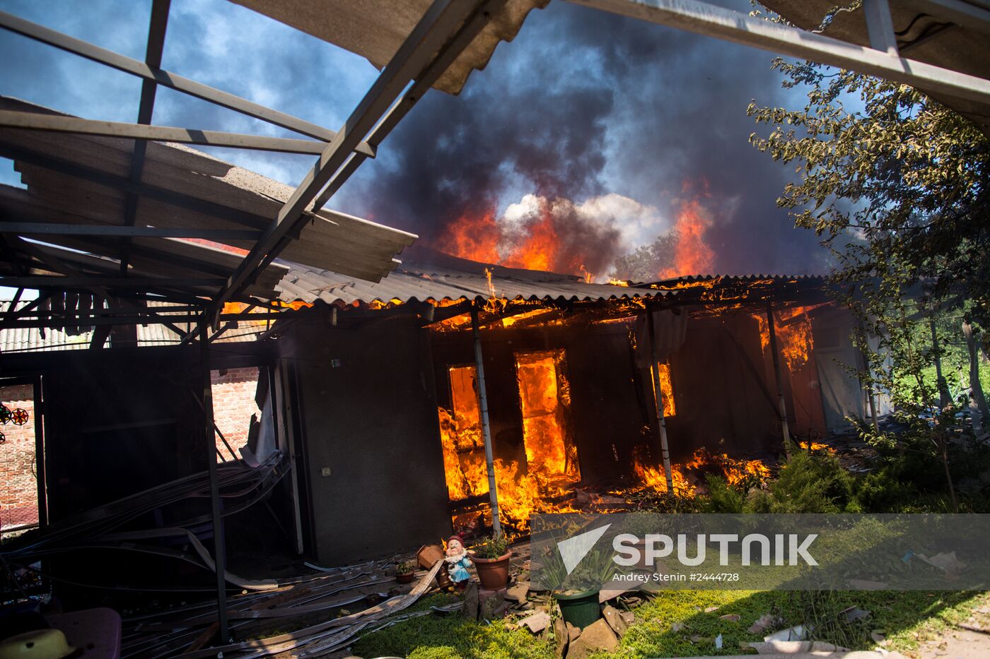 Donetsk Region update