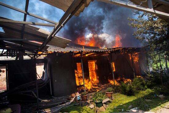 Donetsk Region update