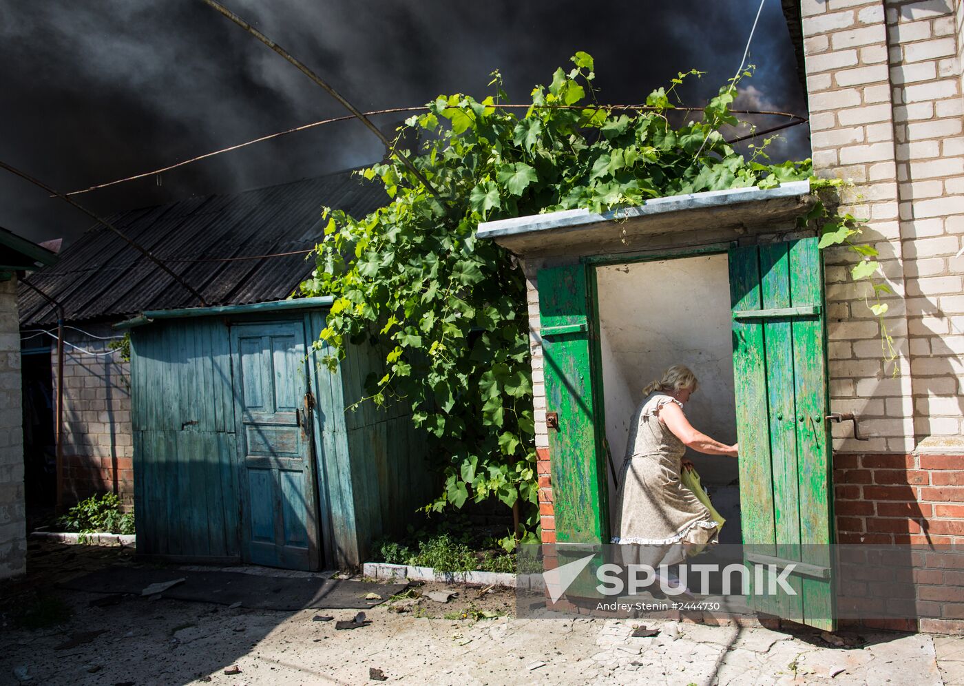 Donetsk Region update