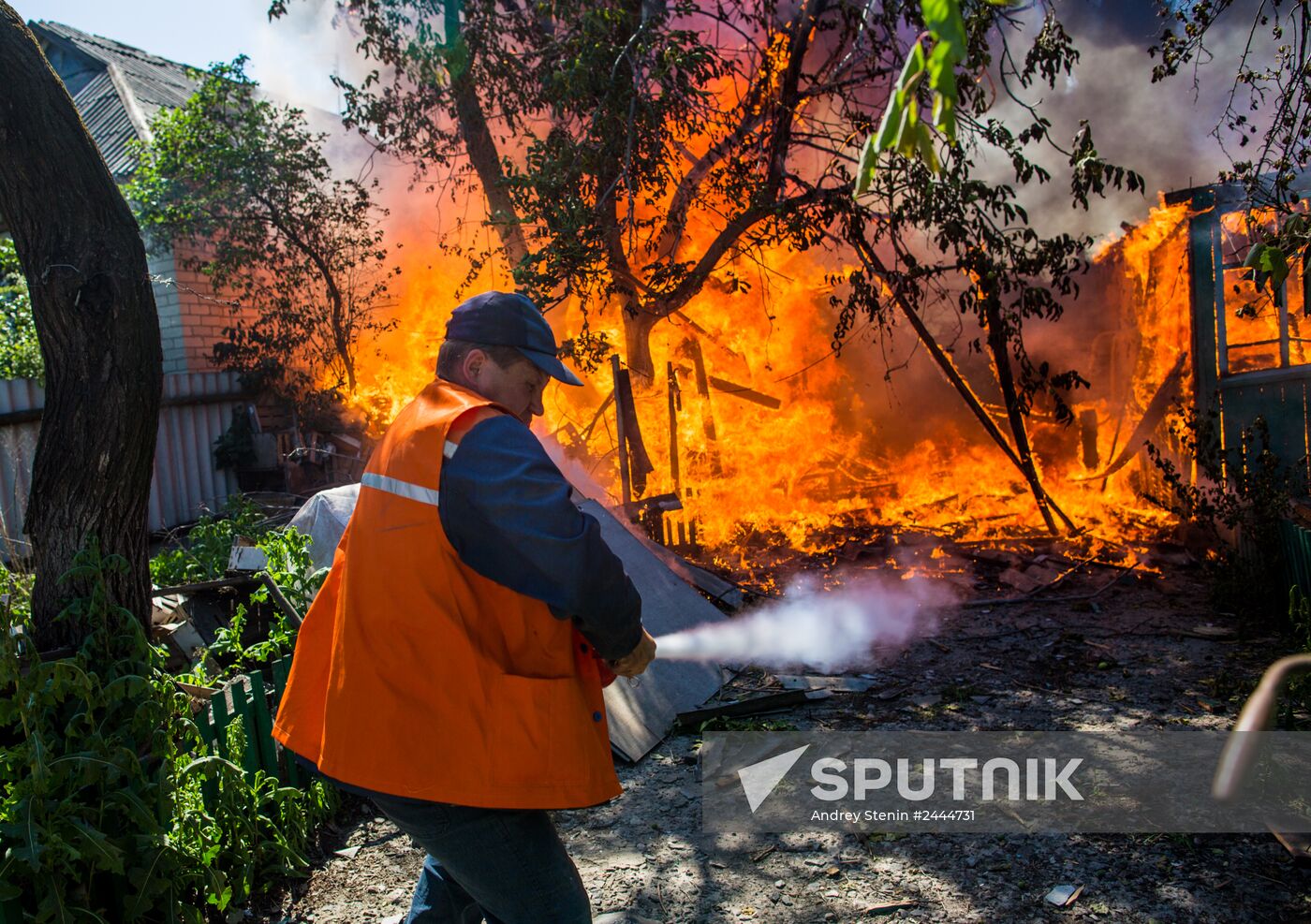 Donetsk Region update