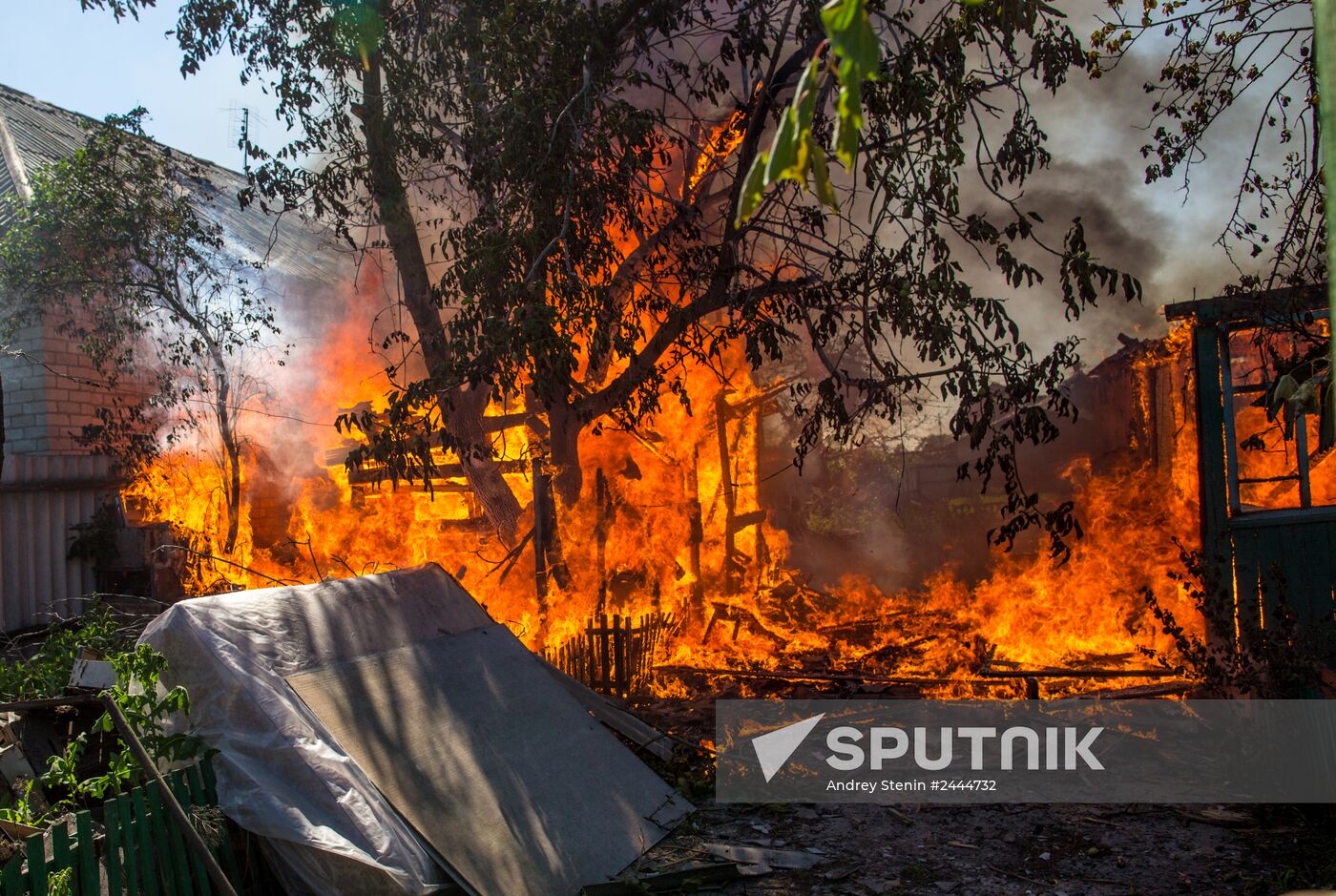 Donetsk Region update