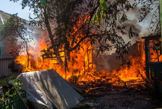 Donetsk Region update