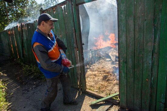 Donetsk Region update