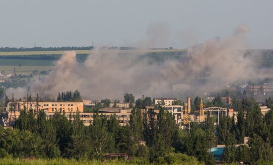 Donetsk Region update