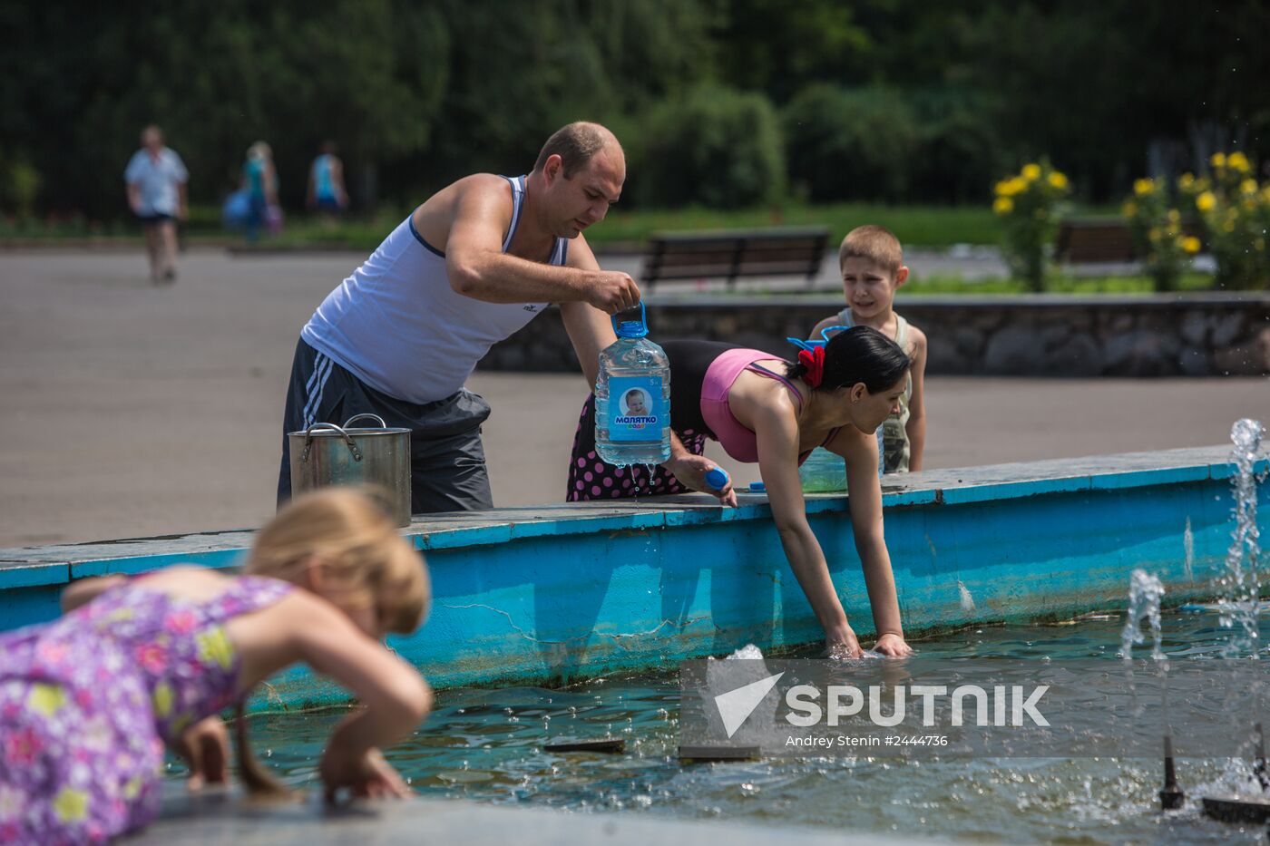 Donetsk Region update