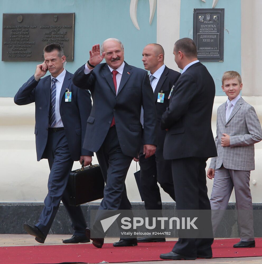 Petro Poroshenko inaugurated as President of Ukraine