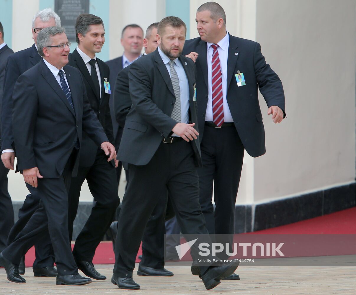 Petro Poroshenko inaugurated as President of Ukraine