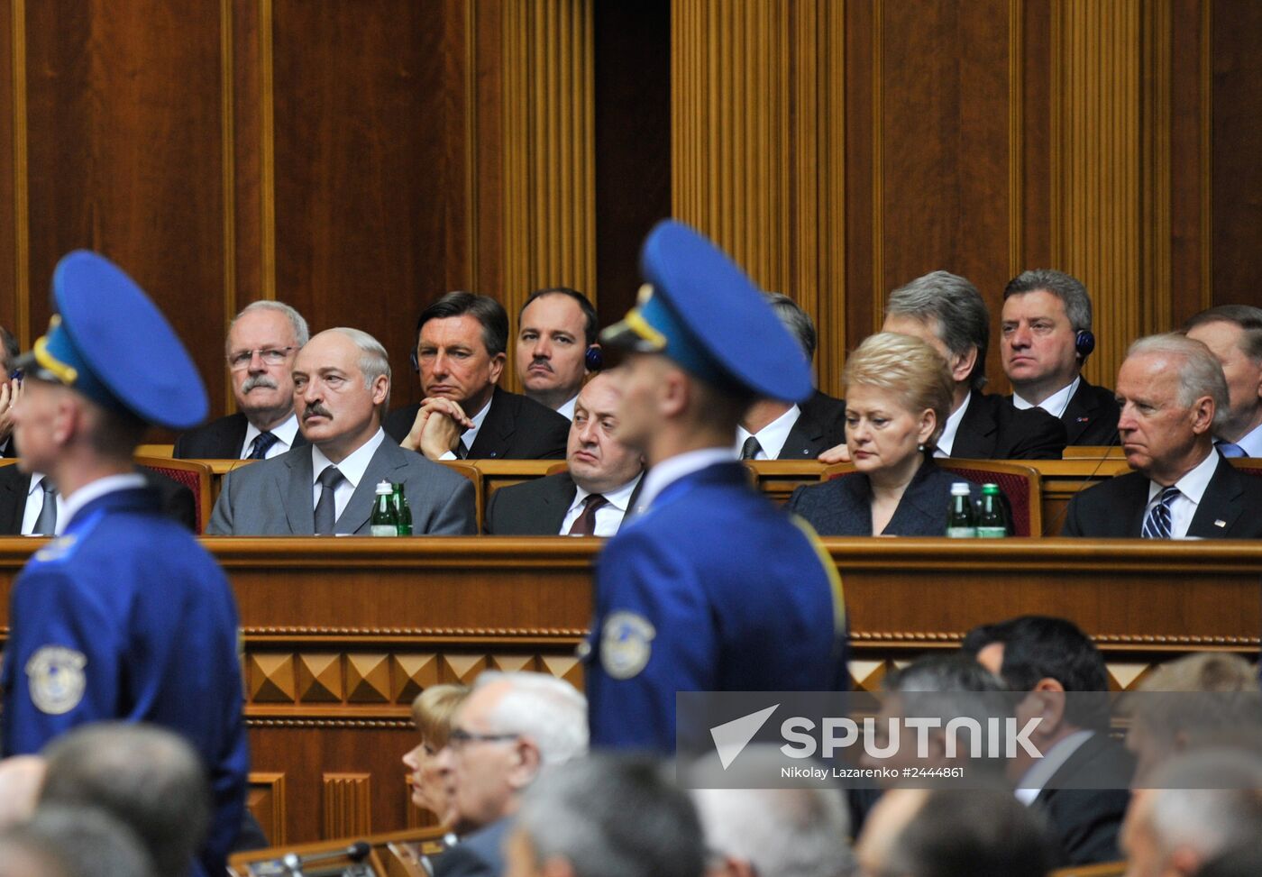 Petro Poroshenko inaugurated as President of Ukraine