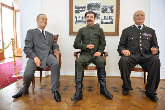 Livadia Palace in Crimea