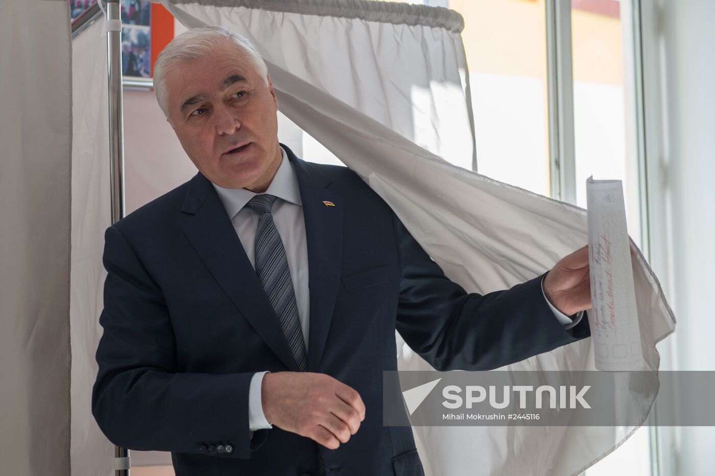 Parliamentary elections in South Ossetia