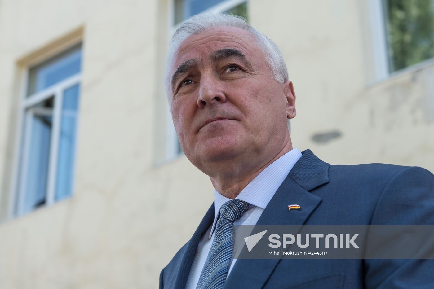 Parliamentary elections in South Ossetia