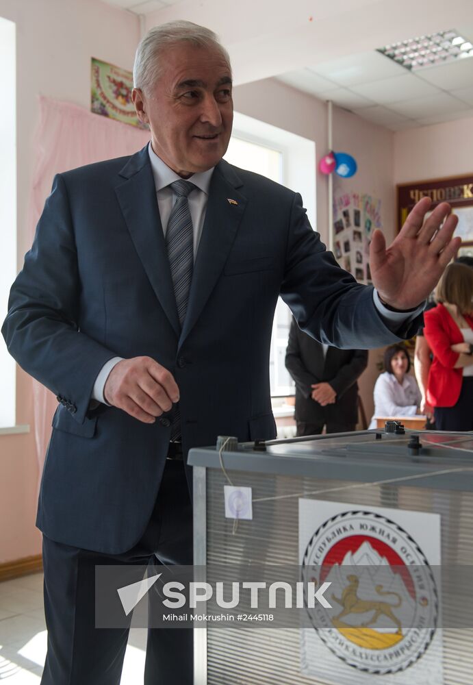 Parliamentary elections in South Ossetia