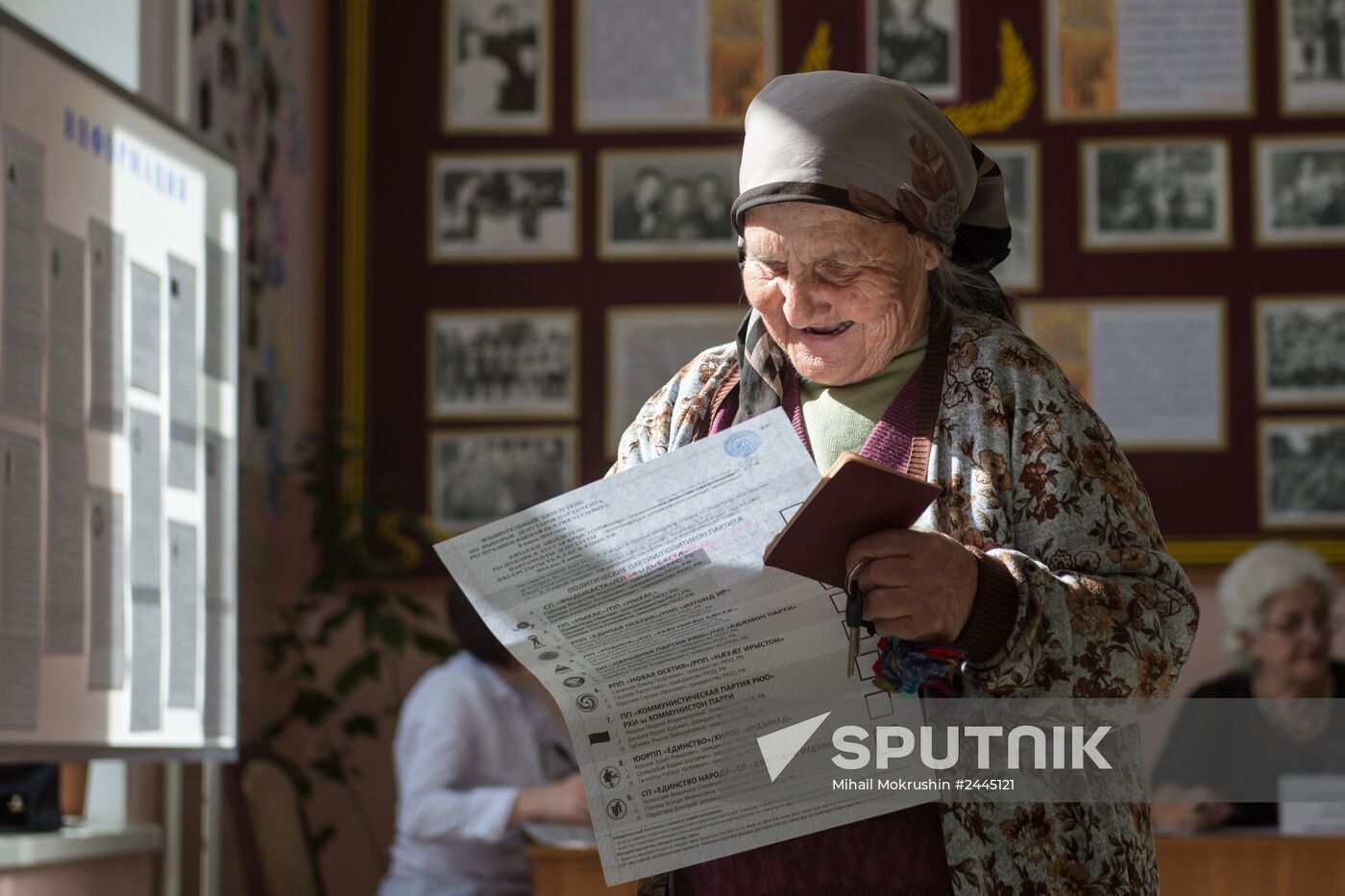 Parliamentary elections in South Ossetia