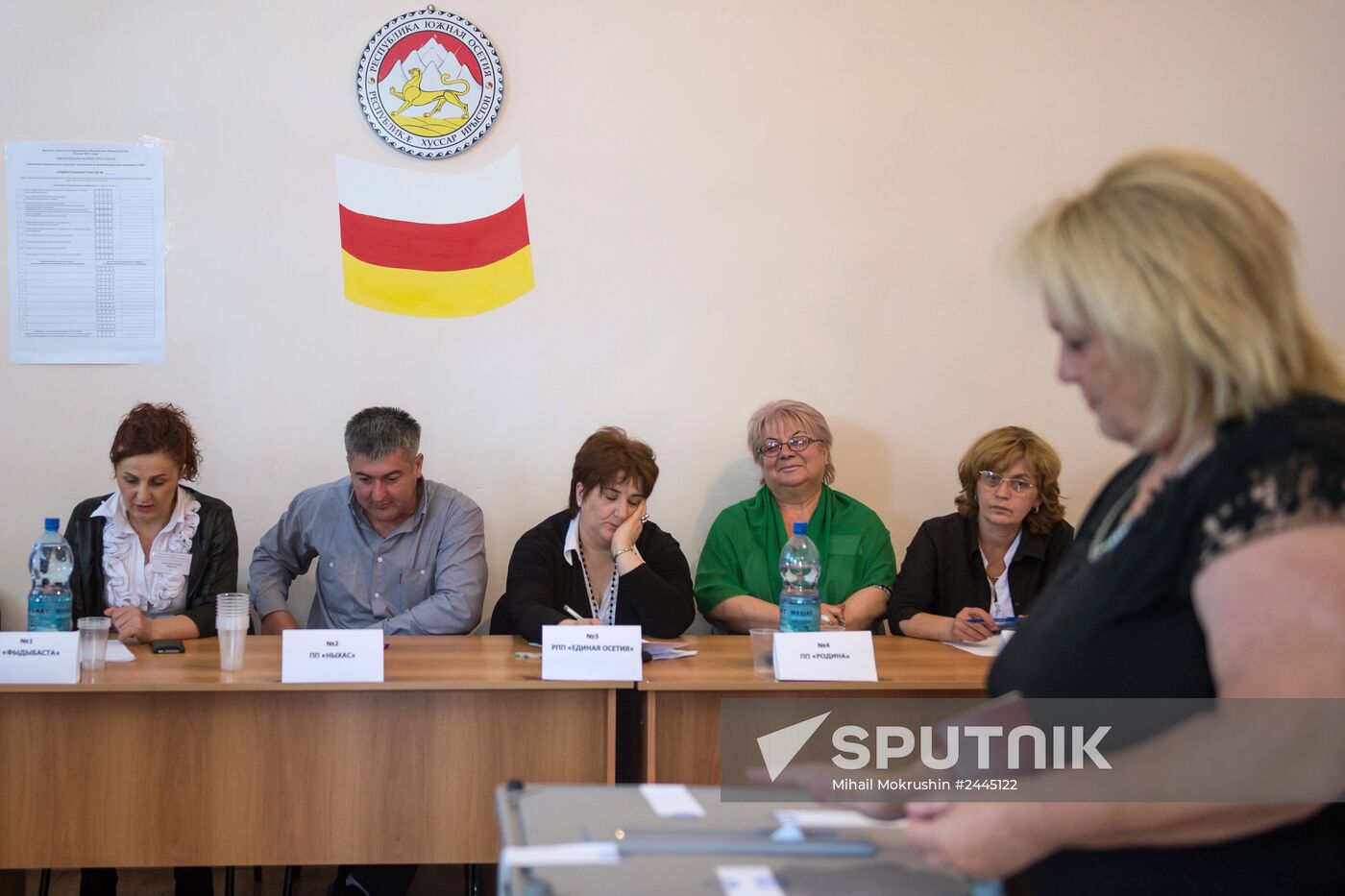 Parliamentary elections in South Ossetia