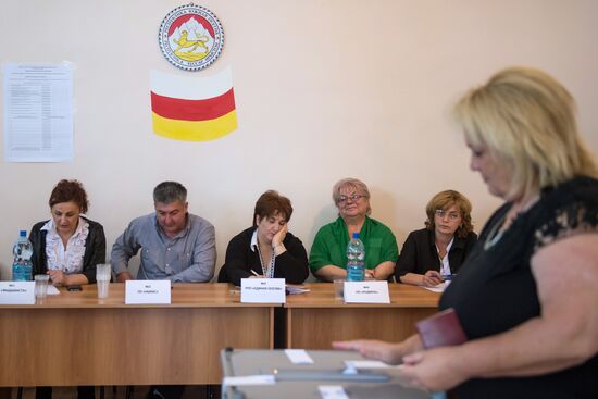 Parliamentary elections in South Ossetia