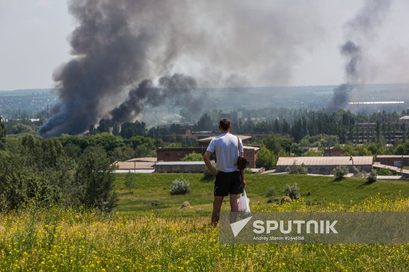 Situation in Donetsk Region