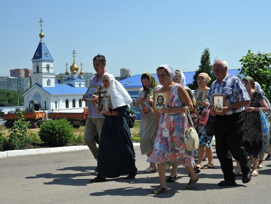 Whitsunday celebrations in Rostov-on-Don