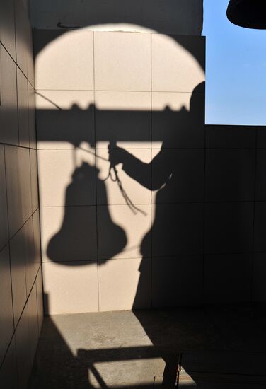 Whitsunday celebrations in Rostov-on-Don