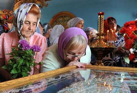 Whitsunday celebrations in Rostov-on-Don