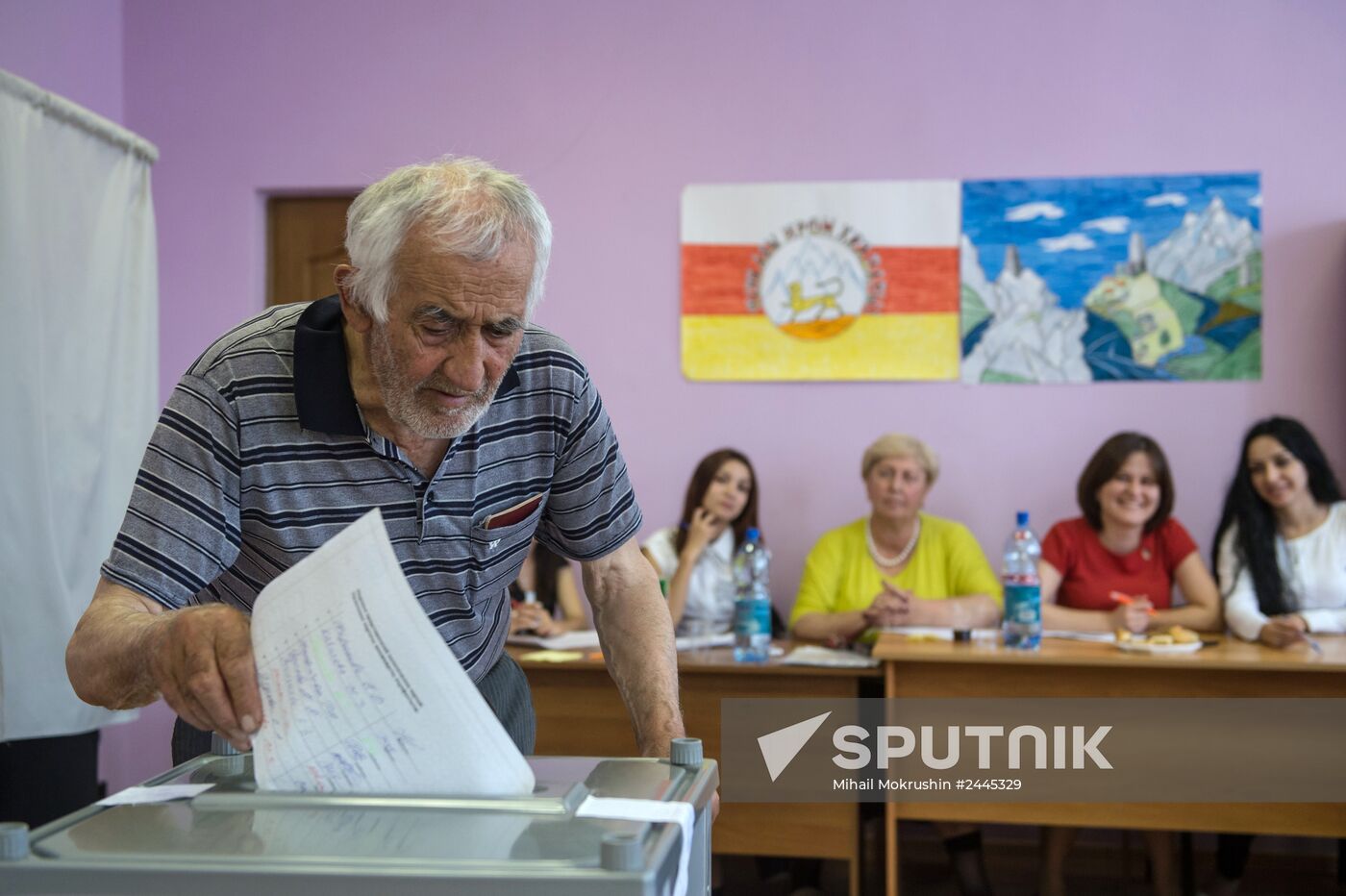 Parliamentary elections in South Ossetia
